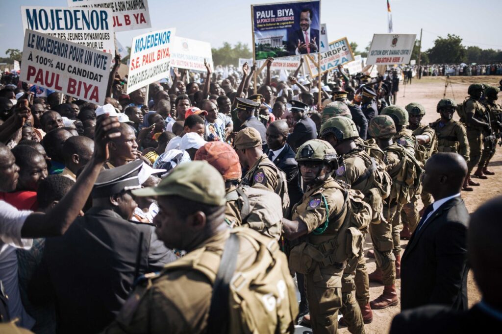 Cameroon Plunges into Political Turmoil Following Disputed Election Results