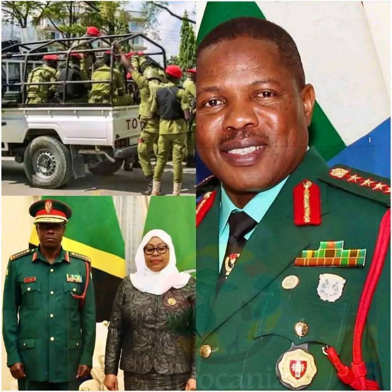 Tanzania’s Military Chief allegedly rejects $1 Million bribe, declares Loyalty to the People