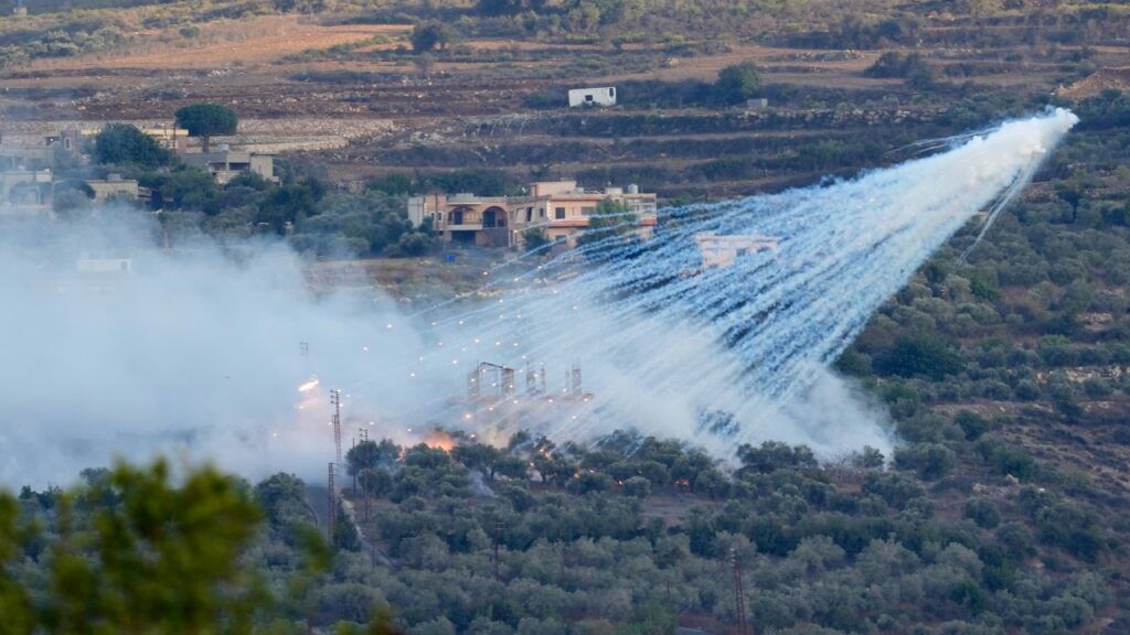 IDF Conducts Major Strikes on Hezbollah Targets in Lebanon’s Beqaa Region