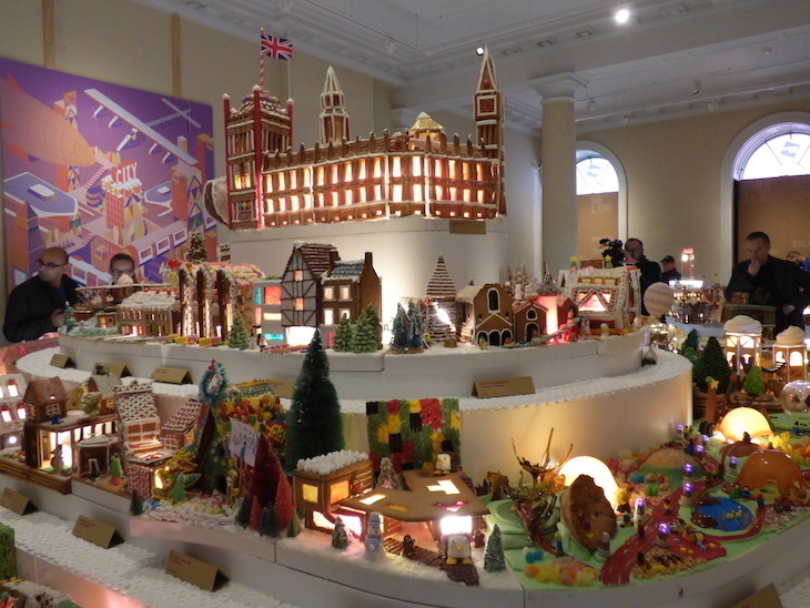 Gingerbread City Returns With Sweet Reimagining of Big Ben