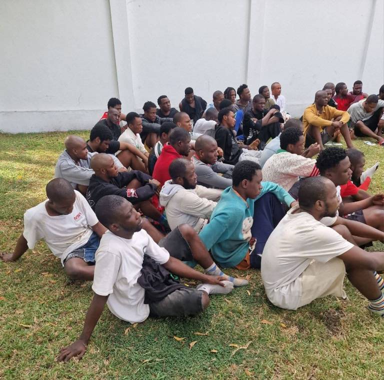 Ghana Security Agencies Arrest 141 Suspected Cybercriminals in Major Coordinated Crackdown in Accra