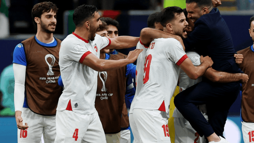 Jordan, Morocco Set for Historic Arab Cup Final Showdown