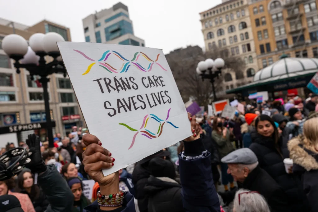 US Moves to Cut Federal Funding for Gender-Affirming Care for Minors
