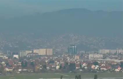 Sarajevo Disrupted by Severe Air Pollution as Emergency Measures Take Effect