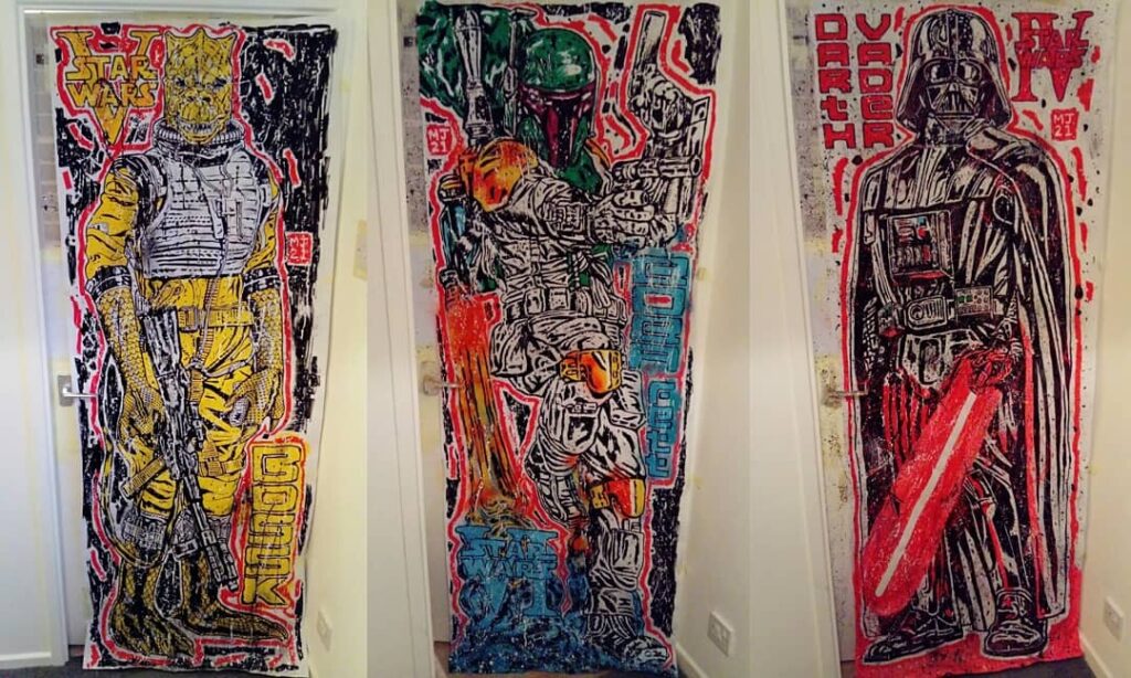 Star Wars’ First-Ever Public Artwork Sells for $3.875 Million at Auction