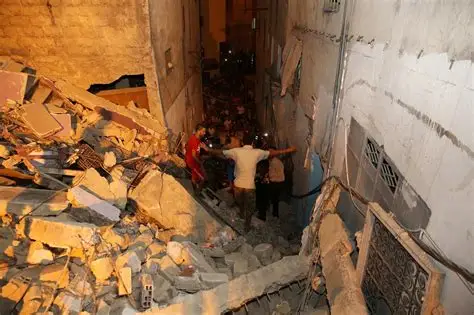 Fez Building Collapse forces Evacuation of 22 Families as Investigation Deepens