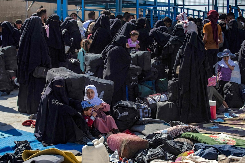 Finland Repatriates Minor from Iraq After Years in Syria’s Al-Hol Camp