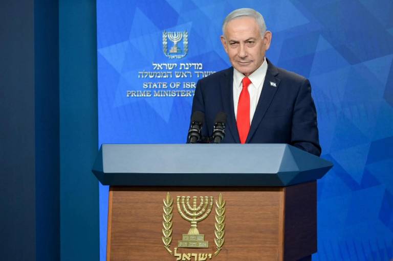 Netanyahu Vows Iran Will Never Obtain Nuclear Weapons, Defends Israel’s Military Campaigns