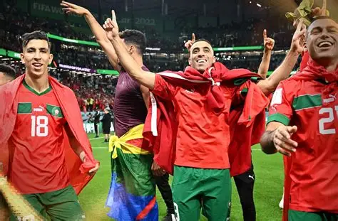 Morocco Storm Into World Cup Quarter-Finals After Dominant Win Over Canada