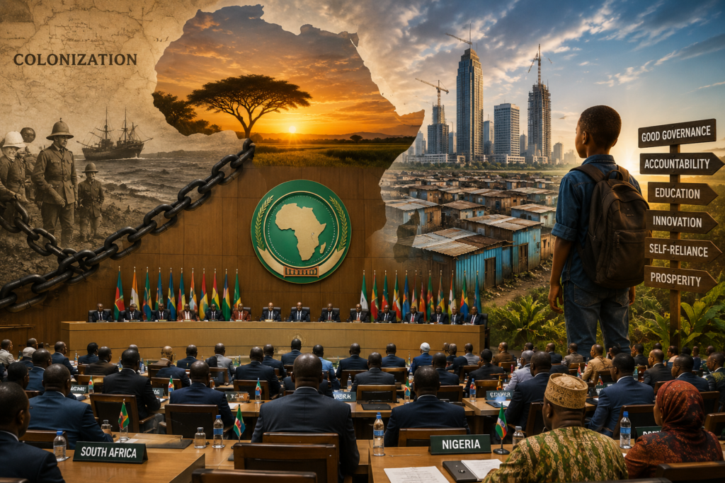 Africa’s Development Challenge: Leadership, Accountability and the Search for Self-Reliance