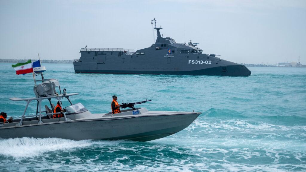 US Expands Airstrikes on Iran as Strait of Hormuz Conflict Escalates