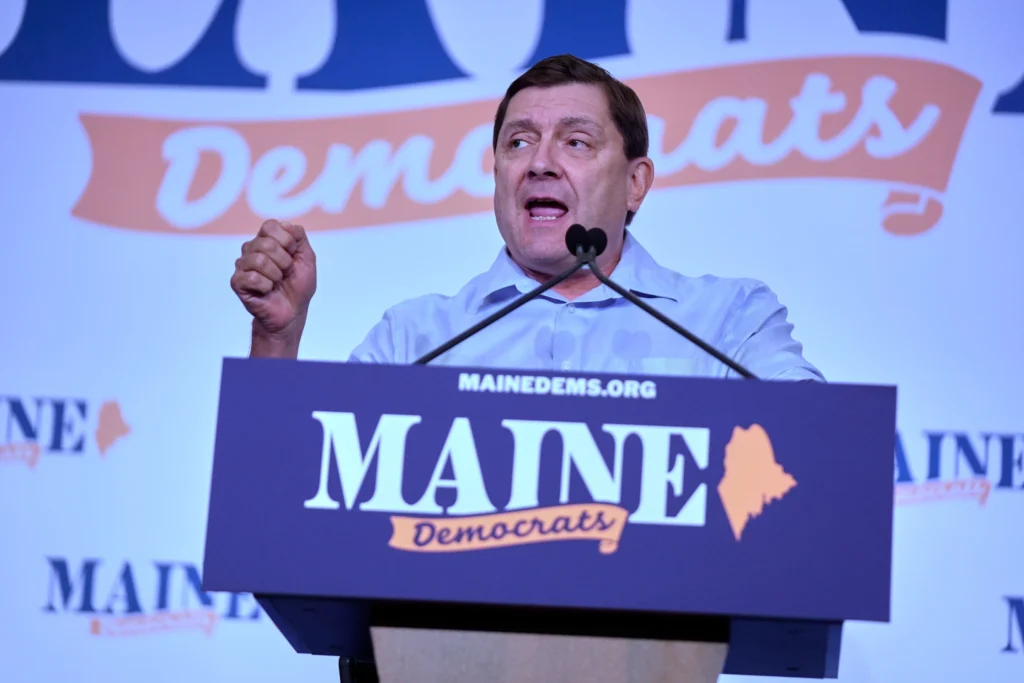 Troy Jackson Wins Maine Democratic Senate Nomination, Sets Up High-Stakes Showdown With Susan Collins