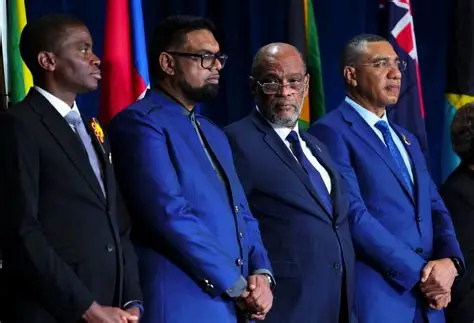 OAS And CARICOM Delegation Arrives In Haiti To Support Security And Elections