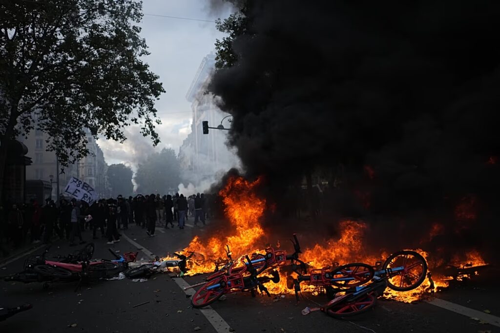 France Protests Spark Immigration Debate as African Communities Reject Blame for Violence